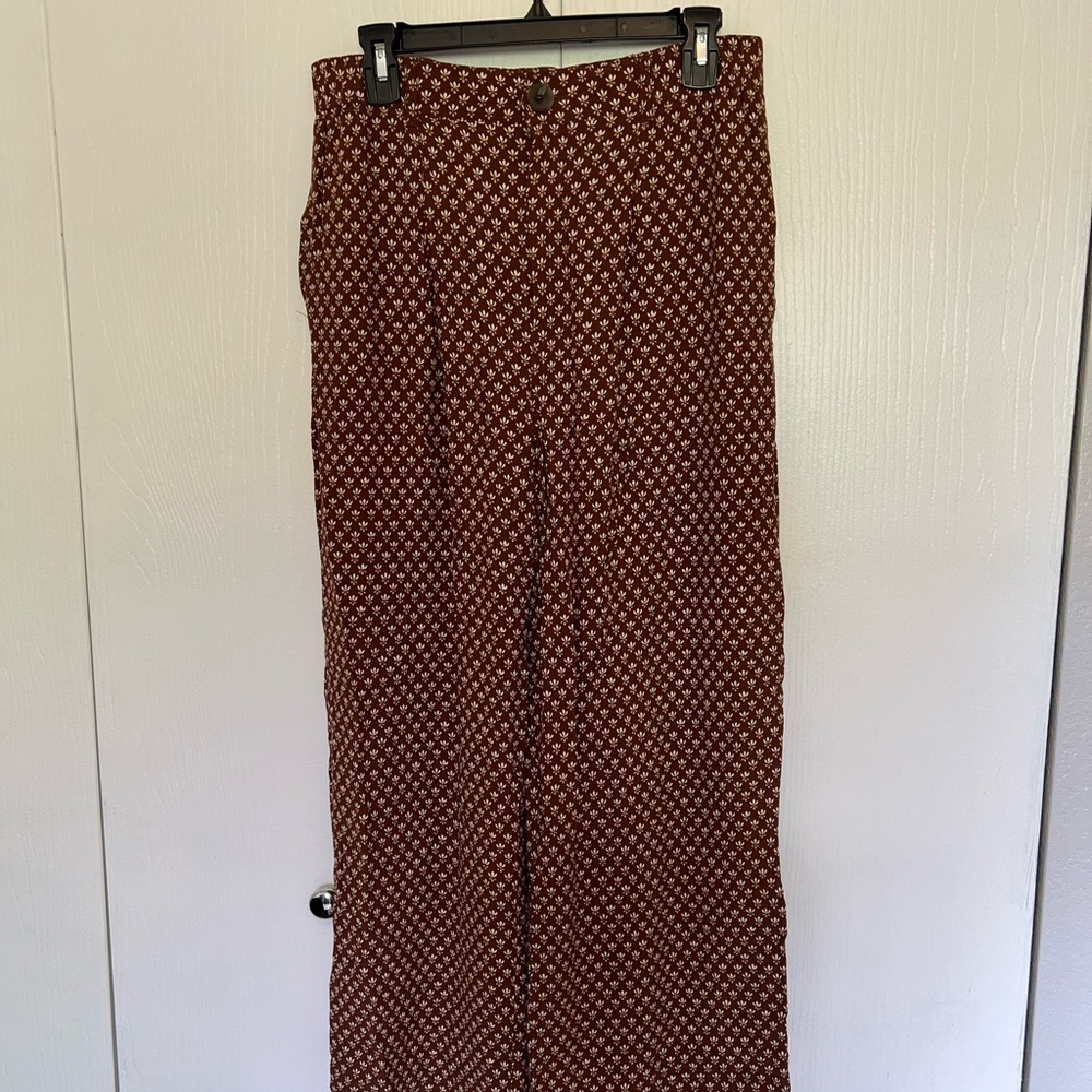 Treasure & Bond Pleated Pants